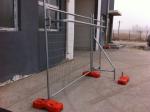 Stainless Steel Pool Fence Retractable For Construction Site Durable