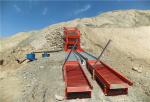 400m3/H,95Kw Power, 9m Length ,Steel,Rotary Movable,Gold Washing Trommel Screen
