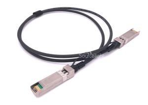 Quality Compatible Sfp+ Direct Attach Cable Sfp-10g-C1m 30awg wholesale