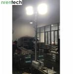 2.8m roof mount pneumatic telescopic mast move light tower-4x120W LED-vehicle