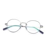 Ultralight Full-Rim Super Elastic Pure Titanium Material Glasses Mens Ladies