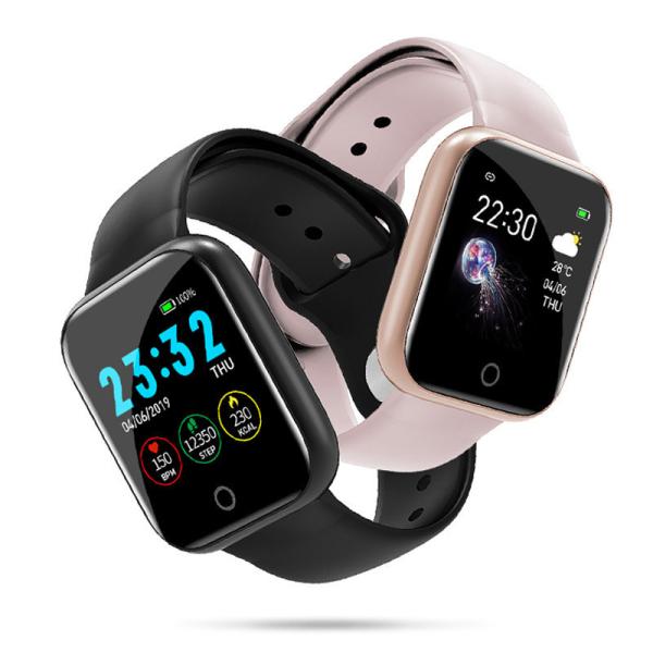 I5 Sport Fitness Smart Watch Waterproof Blood Pressure Call Reminder Weather