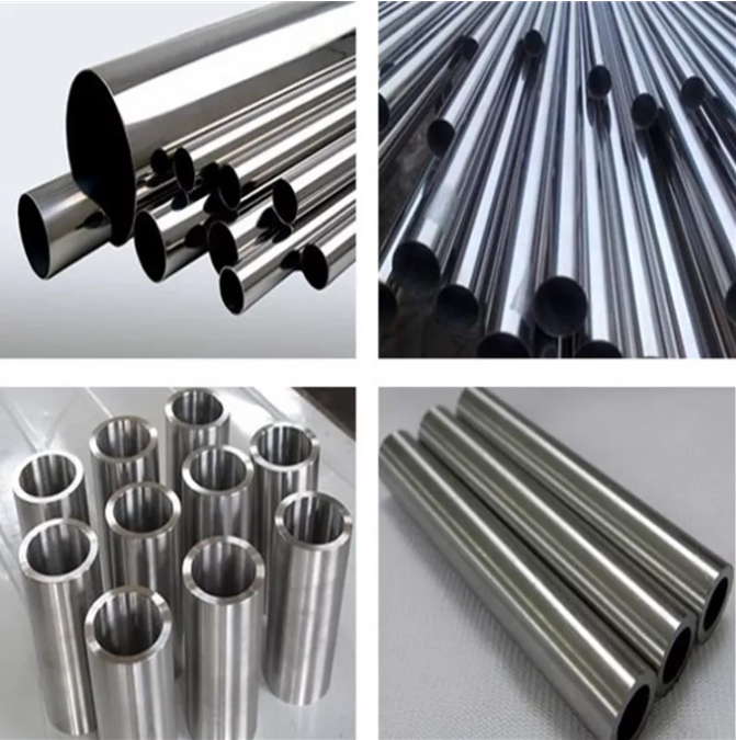 ASTM SS Stainless Steel Decorative Pipe Tube 316l 316 316Ti 317L 321 180mm