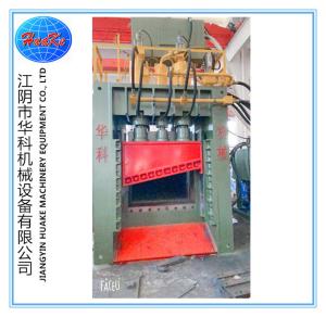 Quality 800 Tons Hydraulic Scrap Steel Cutting Machine PLC Control wholesale
