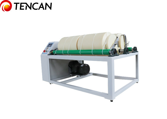 Feeding Size 0.1-10 mm Roller Jar Mill with Rotate Speed 40-365(±10)rpm
