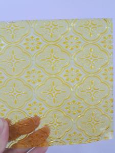 Quality 8mm 10mm Patterned Tempered Glass Laminated Glass For Furniture And Door wholesale