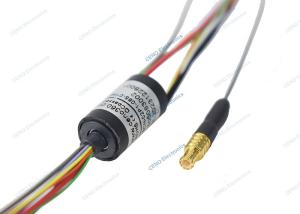 Quality Low Temperature Miniature HDMI Slip Rings Capsule With OD12.4mm For VR Or CCTV wholesale