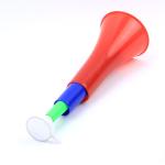 Football Game Promotional Cheering Horn 58cm PP Logo Customized Sports Supplies