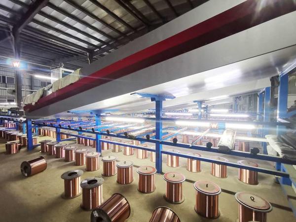 Cheap 380V 3 Phase Wire Rod Drawing Machine Tube Type 21800xW1500x1800MM for sale