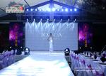Outside Clear Span Clear Top Luxury Wedding Tents For Gala Dinner
