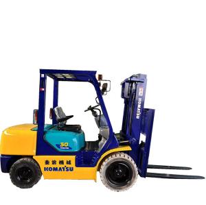 Quality 3 Ton Diesel Forklift Truck Used Triples 3 Tons Forklift Engine 3000 Diesel Forklifts wholesale
