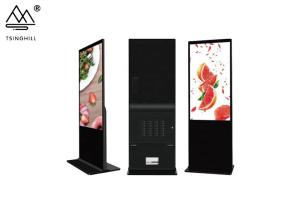 Quality 43 Inch Floor Standing Interactive Kiosk LCD Advertising Player wholesale