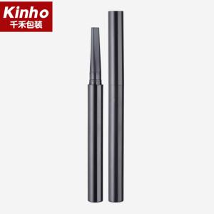 Quality ABS Empty Eyeliner Bottle Slim Auto Empty Kajal Pencil Single Head wholesale