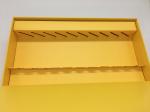 Yellow Luxury Cosmetic Box Packaging For Hand Cream Full Printing 322x175x43mm