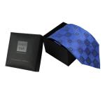 Mixed Designs Men's 100% Silk Tie