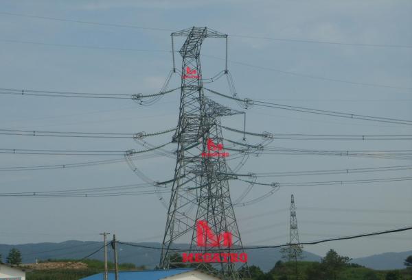 Cheap Multi Circuit tower for power transmission for sale