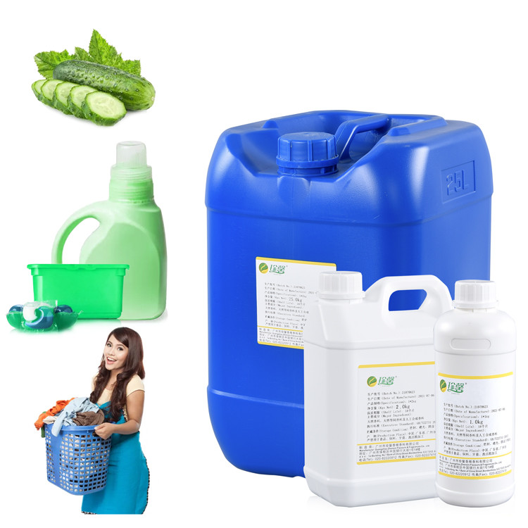 Top Ranking Cucumber Fragrance Oil For Laundry Detergent Washing Powder Making Fragrance Oil