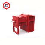 Middle Torque TDSN75 Extruder Gearbox High Strength Cast Iron Construction