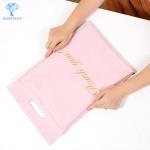 Pink Matte Poly Mailer Bubble Wrap 19x24'' Self Adhesive