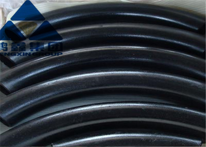 Schedule 40 60 Deg A234 WPB DN200 Steel Pipe Bend 5D Oiled Surface