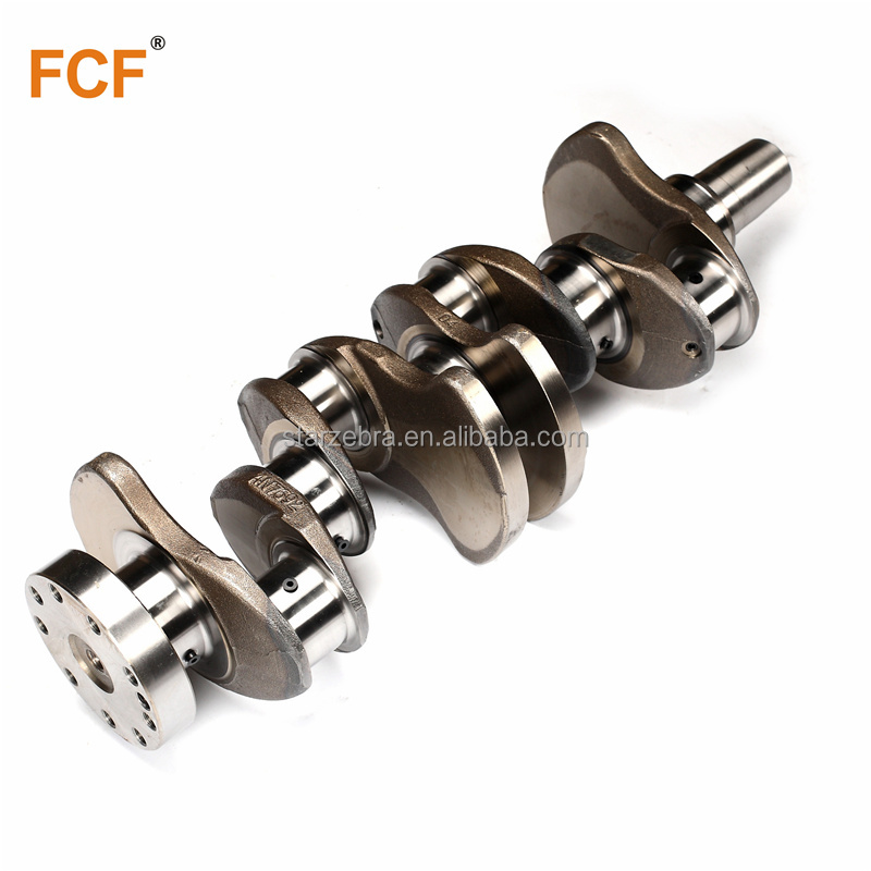 74KG FCF DCT Forged Steel Crankshaft for CAT 3304 Diesel Engine Excavator Accessory Machinery Engines Part Energy Mining