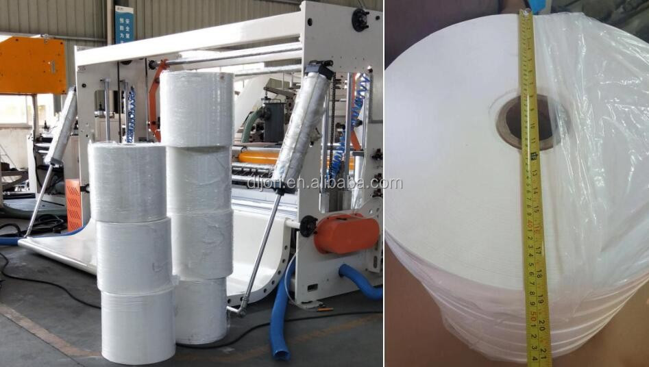 Competitive Price Jumbo Roll Slitter and Rewinding Machine
