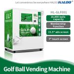 10000pcs Big Capacity Golf Ball Vending Machine For Golf Ball Club OEM