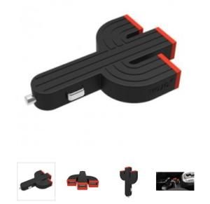 Quality LED Luminous Triad interfaces USB In-Car Charger wholesale