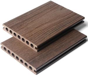 Quality Natural 142 X 22mm Composite Wood Flooring Outdoor Mouldproof Composite Deck Flooring wholesale