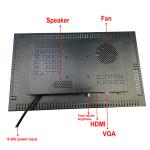 21.5-Inch 2500nits Outdoor 24V Battery-Powered Portable External Computer