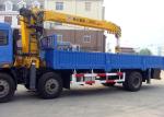 Economical Safety Telescopic Boom Truck Crane