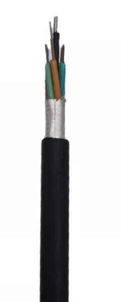 GYTS SM Armoured 48 Core Fiber Optic Cable Outdoor 9/125u For Telecom Comunicati
