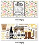 Wholesale Custom 16 Oz Uv Dtf Cup Wrap Transfers Uv Dtf Cold Transfer Bottle