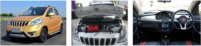 RHD Mini City SUV Car Assembly Line , Sport Utility Vehicles 40-70km/H