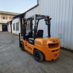 Used 3.5 Ton HANGCHA Diesel Forklift Second Hand HANGCHA A35 A35Z Forklifts