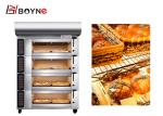 Stainless Steel Commercial Bakery Kitchen Equipment 4 Deck Oven