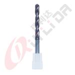 2 Flutes Solid Carbide Drill Bit With Inner Coolant Hole For Stainless Steel