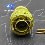 ZH23 Series Environmental Resistance Bayonet Electrical Connector ZH23-4/14B-11