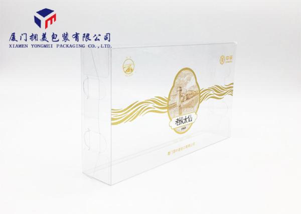 Two Ends Open Clear Plastic Gift Boxes For Wholesale Products 27X5.5X16.5cm