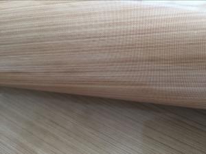 Quality Brown Ptfe Coated Glass Cloth / PTFE Coated Fiberglass Cloth 0.08-0.35mm Thickness wholesale