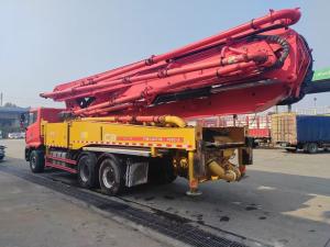 Quality Pre Owned Sany Boom Second Hand Pump Truck Heavy Duty High Pressure wholesale