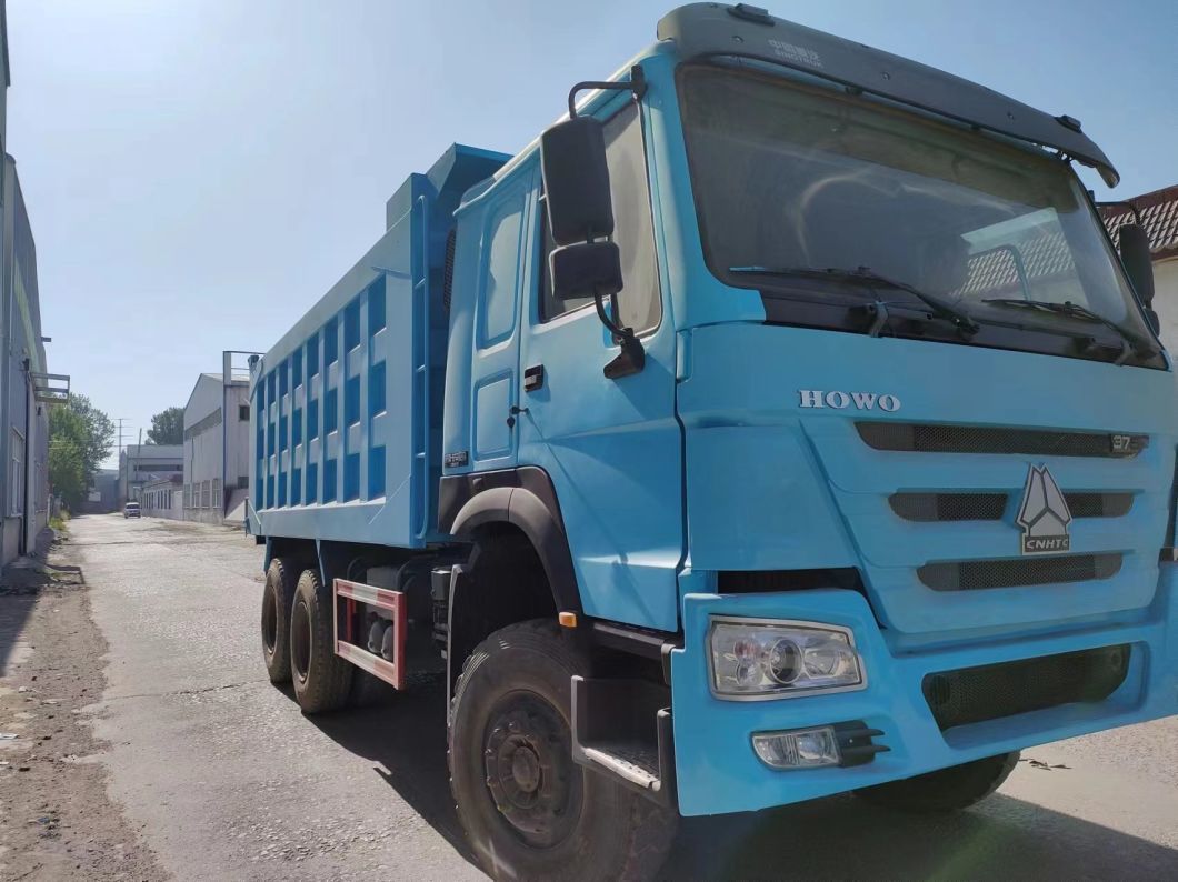 HOWO Heavy Dump Truck 6X4 with 18 Cubic Meters Capacity