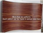Waterproof ACCP Corrugated Aluminum Roofing Panels 3200mm / 4000mm Length