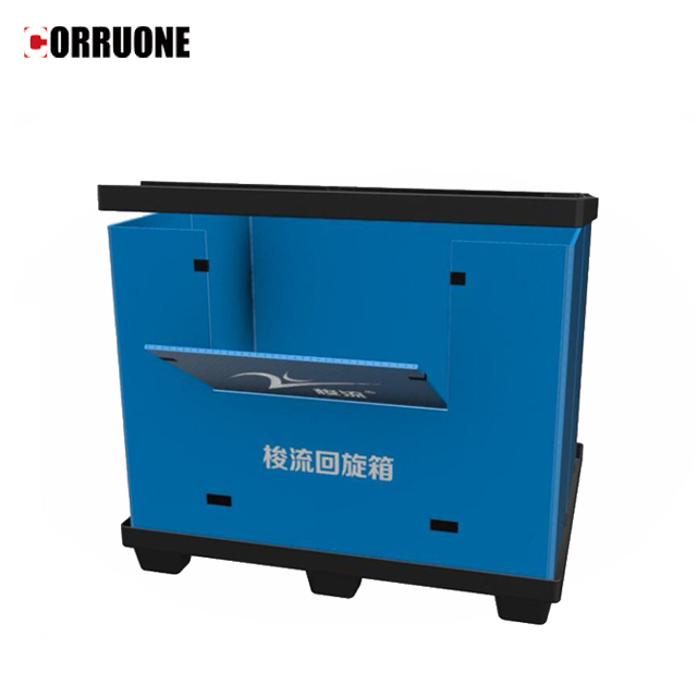 Con-Pearl pp plastic honeycomb board for Coaming box recycled corrugated plastic sheet panel corrugated plastic box