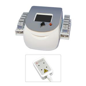 Quality 605nm 980nm Portable Laser Lipo Machine Cellulite Reduction For Vascular Removal wholesale