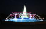Outdoor Musical Fountain Project , Large Pond Musical Dancing Fountain