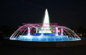 Quality Outdoor Musical Fountain Project , Large Pond Musical Dancing Fountain wholesale