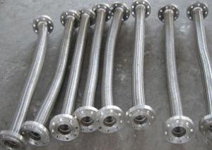 Quality DN400 A403 WP304 Stainless Steel Flexible Hose With Flange wholesale