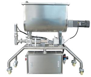 Quality 500ML Granular Sauce Filling Packing Machine 30b/H 10W wholesale