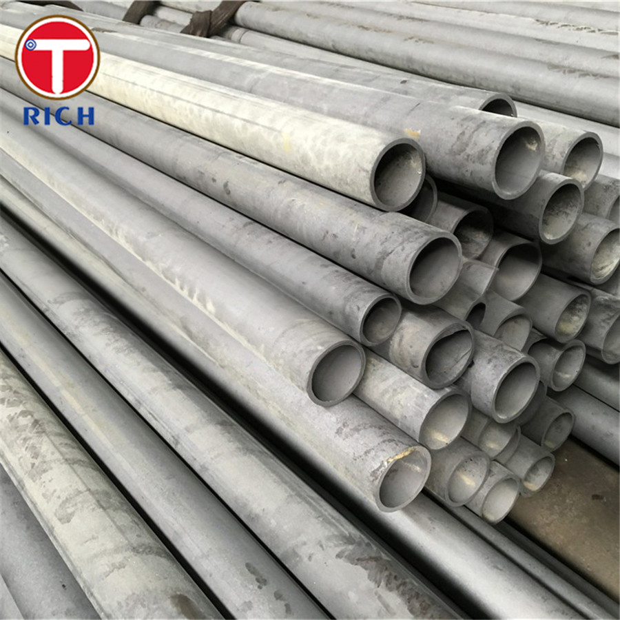 JIS G3473 Carbon Steel Tube Cold Drawn Round Hollow Seamless Tube For Cylinder Barrels